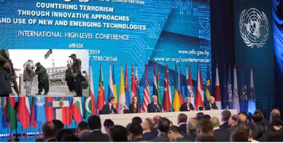 Las nuevas tecnologías pueden ayudar a la lucha contra el terrorismo global: ONU 