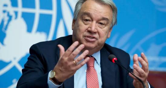 El Mundo debe mantenerse unido ante la Violación del Derecho Internacional de Rusia en Ucrania: António  Guterres de la ONU