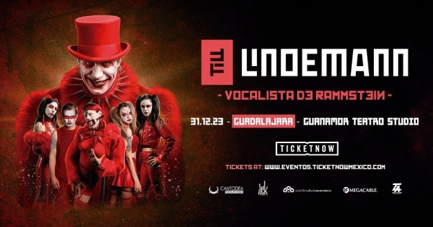 Till Lindemann se Presenta en Guadalajara Jalisco en Exclusivo Show el 31 de Diciembre 2023