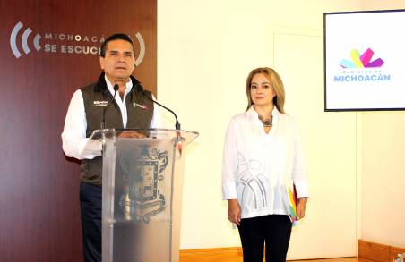 Michoacán celebra la vida y recupera récord turístico: Gobernador Silvano Aureoles Conejo 
