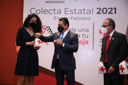 Llegó el momento de demostrar solidaridad con la Cruz Roja: Gobernador  de Michoacán  