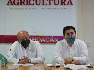 Atienden Bienestar y FND a productores de Michoacán