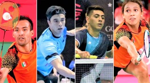 Badmintonistas Mexicanos lucen entre mejores del Ranking Continental 