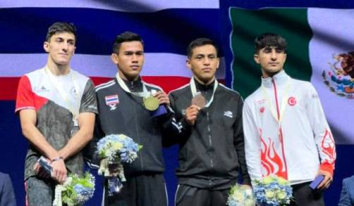 México logra actuación histórica en Campeonato Mundial de Muay Thai en Tailandia 
