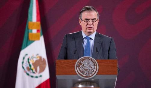 Canciller Marcelo  Ebrard defiende a México frente a Señalamientos Racistas de Legislador Estadounidense: SRE 