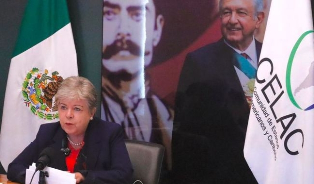 México hace un llamado a la Celac para condenar a Ecuador por violaciones al derecho internacional 