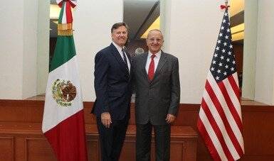 Se Realiza la XII Reunión Plenaria del Comité Ejecutivo Bilateral México-Estados Unidos para la Administración de la Frontera en el Siglo XXI