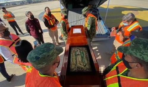 El Gobierno de México completa repatriación de cuerpos de 56 personas migrantes accidentadas en Chiapas 