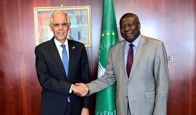 Ãfrica y México fortalecen Sus Relaciones Bilaterales a través de la Comisión de la Unión Africana