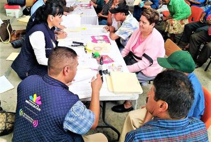 En Sahuayo, 67 madres y padres de familia quedaron integrados a Palomas Mensajeras  