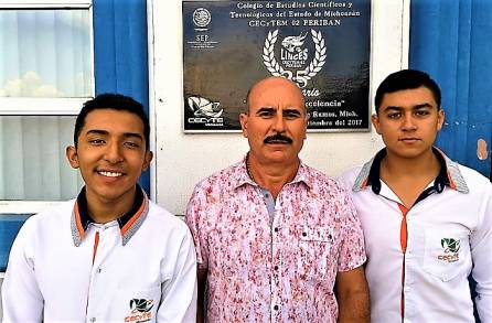 Estudiantado del CECyTEM representará a Michoacán en eventos internacionales de ciencia 