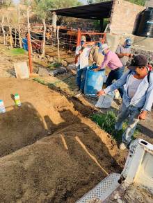 Productores de Penjamillo Michoacán avalan el Programa de Agricultura Sustentable