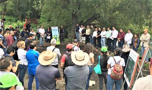 Michoacán no cederá en su lucha contra el deterioro del medio ambiente: Semaccdet