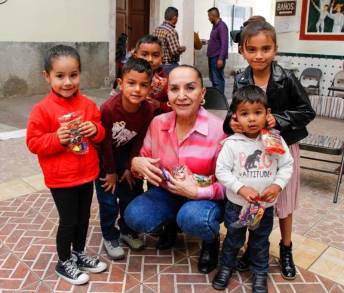 Necesario combatir el ciclo de pobreza en niñas y niños en México: Dip.  Julieta Gallardo 