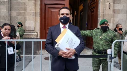 Silvano Aureoles consigue audiencia con la FGR para entregar pruebas contra Morena 