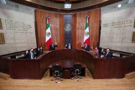 TEPJF resolvió 7 mil 790 asuntos en 2019 en toda la República Mexicana