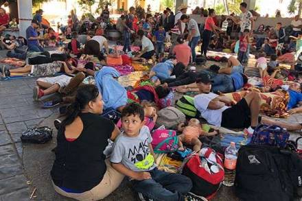 Brote de Varicela ataca Refugios y Albergues de Migrantes en Ciudad Juárez México