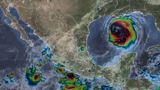 El Gobierno de México apoya a connacionales ante la irrupción del huracán Laura