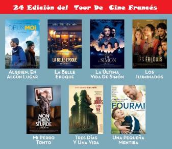 Listo el  24Â° Tour de Cine Francés y la Selección de Películas en Cinépolis   #VolvamosAlCine