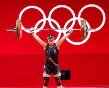 Ana Ferrer continúa con preparación para ciclo olímpico con Panamericano de halterofilia 