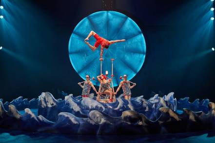 Para los Amantes de los Circos la buena noticia es que Regresa el Cirque du Soleil: se  recupera paulatinamente la Industria de los Espectáculos 