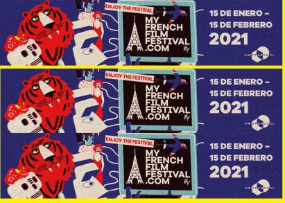  Más Festivales y más Cine:  Â¡MyFrenchFilmFestival 2021 estará disponible gratis en el sitio del FICM! 