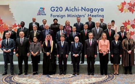 Reunión Ministerial de Relaciones Exteriores del G20