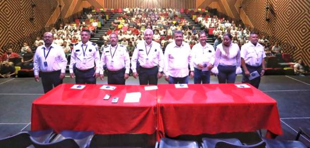 SSP realiza 3er Encuentro de Seguridad Vial en Apatzingán 