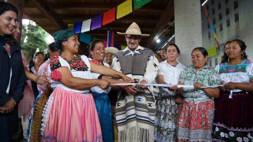 Inician  una de las Mayores Fiestas  Purhépecha de Michoacán en Zacán
