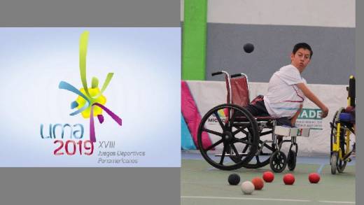 Ãngel Ibarra se suma a la delegación que irá a los Juegos Parapanamericanos de Lima Perú 2019 