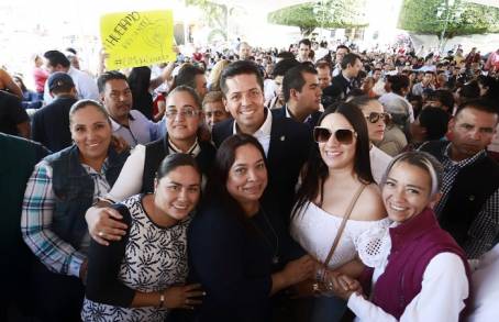  Toño García remarca sus iniciativas con sentido social en Zitácuaro: 1er Informe Legislativo 