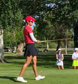 La Golfista María González destaca en primera ronda de Copa Americana Junior 