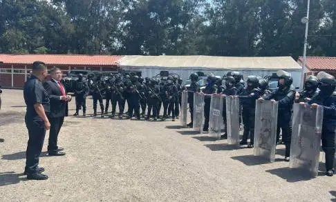 Secretario de SP visita áreas de Coordinación de Agrupamientos